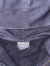 Harlej Graphic Sleeve Full-Zip Hoodie – Black (S/M)