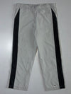 Nike Grey Black Colorblock Track Pants Windbreaker Style (W:40|L:43)
