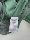 Columbia Green Camo Quarter-Zip Fleece (3XL)
