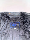 Lucky One by Makson | Patch Graphics Racing | Leather Moto Jacket (Paded)(XL)