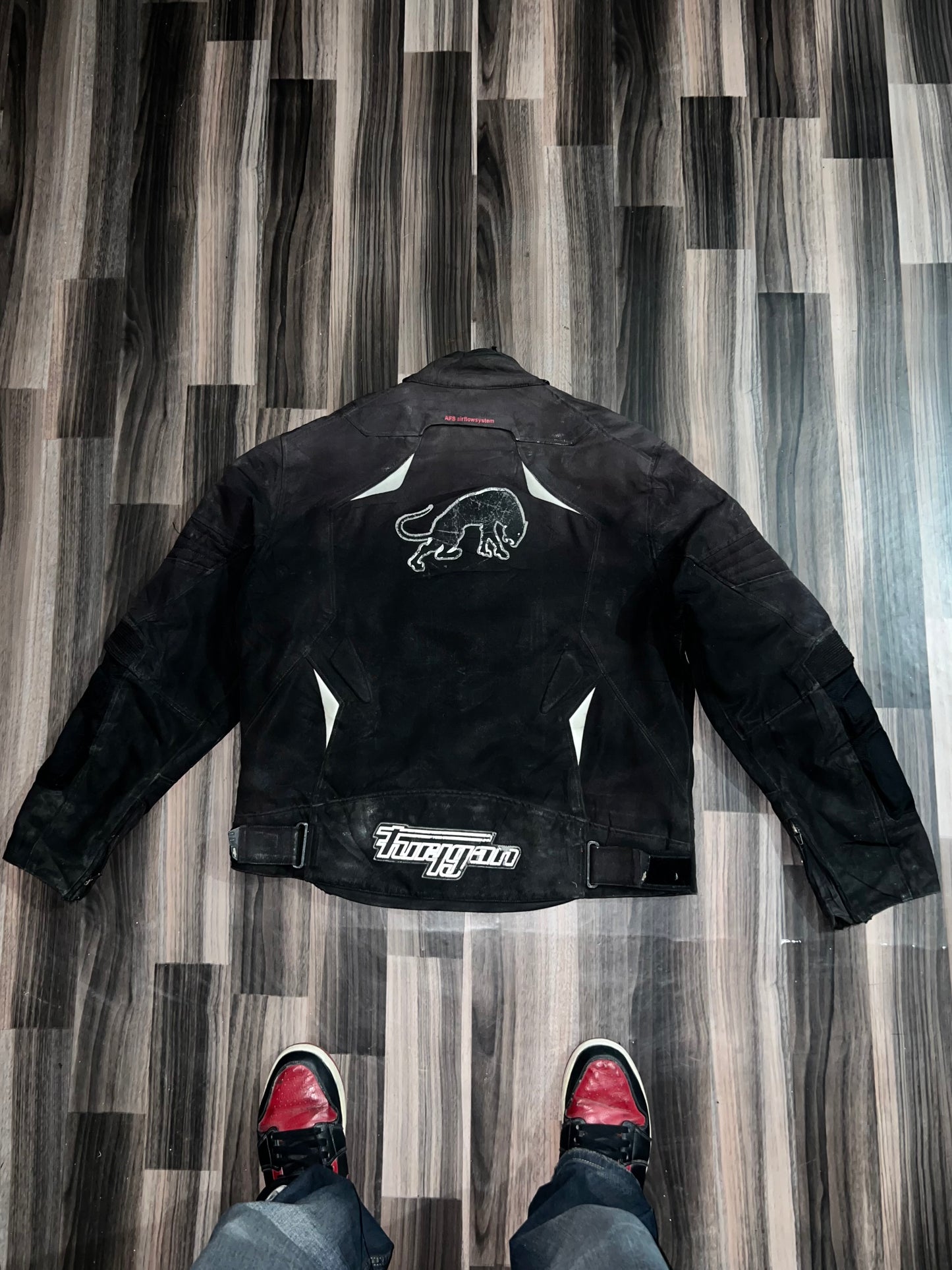 ZUltra Premium Biker Jacket with arm guard (XL)