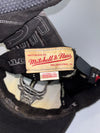 Chicago Bulls Mitchell & Ness All-Black Snapback (Adjustable)