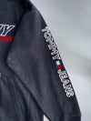 Tommy Jeans Embroidered Logo Hoodie  (XL)