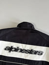 Vintage Alpine Star Original Racing Jacket with Reflective Logos (Paded) (S)