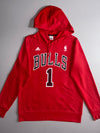 Adidas NBA Chicago Bulls #1 Hoodie (M)