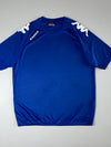 Kappa Logo Sleeve Sports Jersey Tee – Royal Blue (2XL)