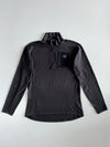 Arc’teryx Black Quarter-Zip Fleece Pullover (L)