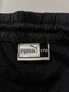 Vintage Puma Black & Red Side Stripe Track Pants (W:33) (L:41)