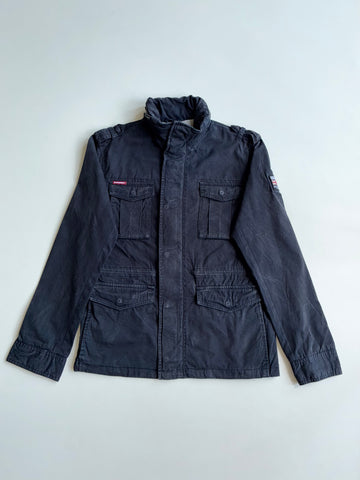 Superdry Rookie Edition Military Field Jacket – Navy women’s (L)