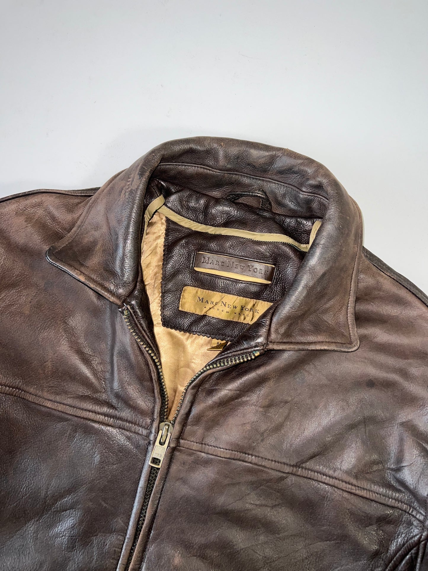 ZMarc New York Original Leather Jacket (ULTRA RARE) (L/XL)