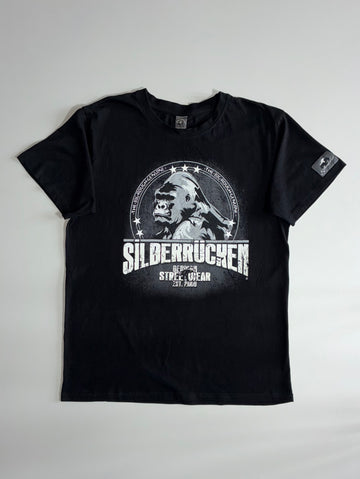 Silberrücken German Streetwear Gorilla Graphic Tee (L)