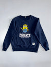Despicable Me Minions Navy Graphic Sweatshirt (M)