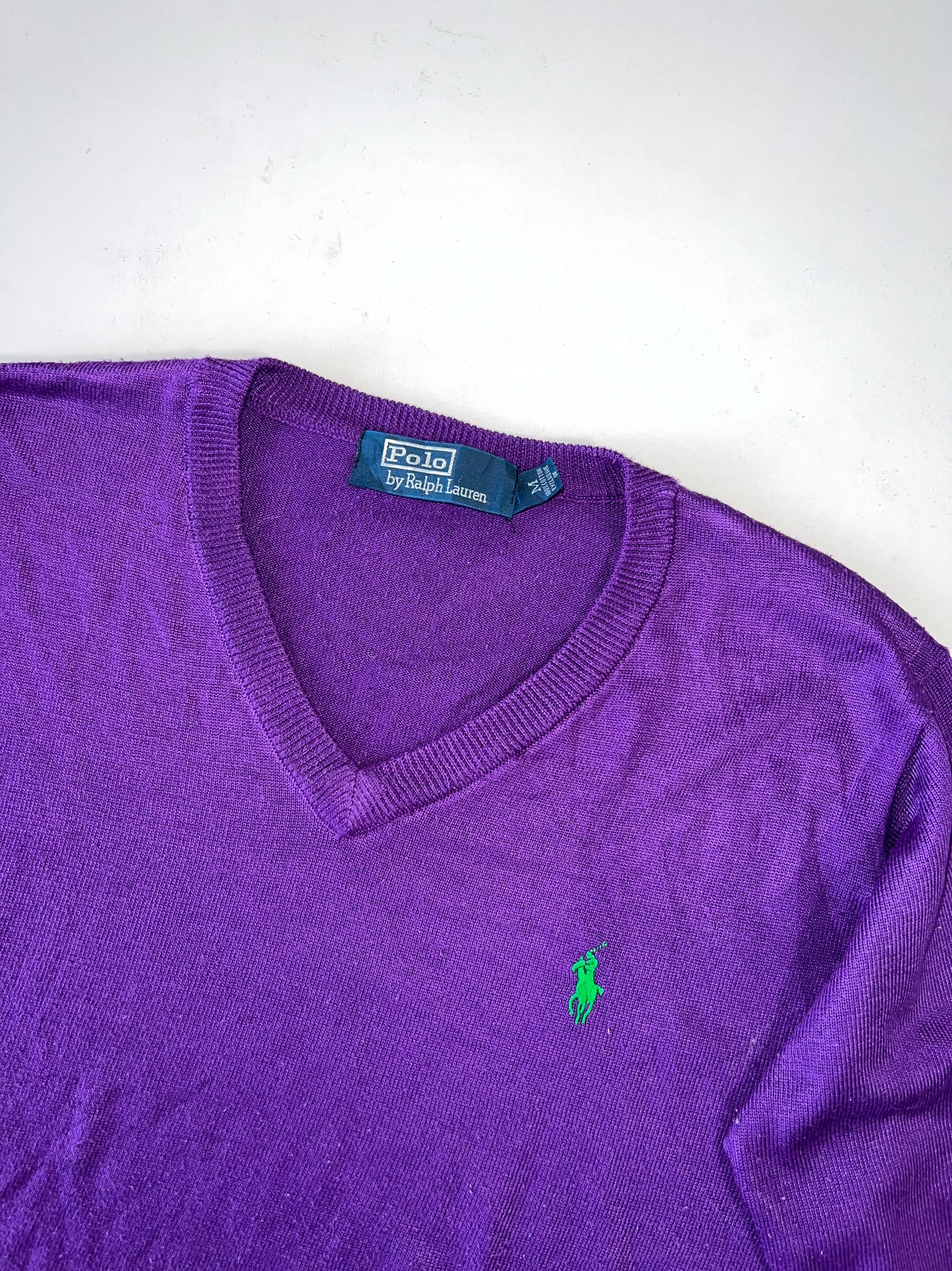 !                                                                             *Ralph*Lauren* Original Pullover (M)