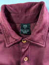 Vintage Y2K Nike Golf Maroon Waffle (L)