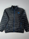 The North Face 600 Down Puffer Jacket – Black/Blue (M)