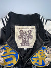 Vintage Sukajan Souvenir Bomber Jacket (S)
