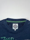 Jeep Spirit Authentic Graphic Crewneck Sweatshirt — Navy (M)