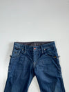 G-Star RAW GS01 Dark Wash Zip-Pocket Jeans (W:30|L:37)