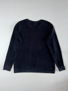 Adidas Neo 3-Stripe Sleeve Logo Crewneck Sweatshirt – Black (S)