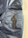 The Blue Age Carrera MA-1 Flight Bomber Jacket – Navy/Orange (3XL)