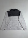 Columbia Interchange Colorblock Fleece Jacket – Light Grey/Charcoal (M)