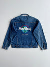 Hard Rock Cafe Denim Trucker Jacket (L)