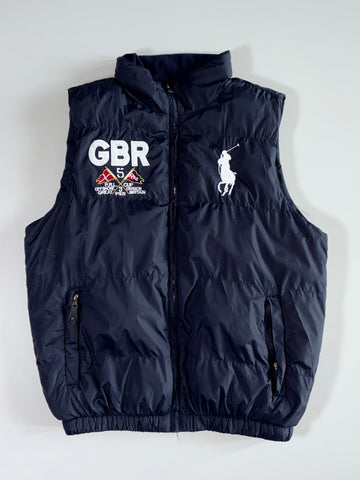 Polo Ralph Lauren GBR Puffer Vest (M)
