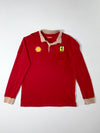 Ferrari Racing Long Sleeve Polo (L)
