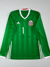 Adidas Mexico National Team Goalkeeper Jersey #1 – Green Long Sleeve (M)