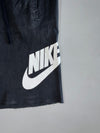 Nike Black Cut-Off Logo Shorts Elastic (W:26|L:19)