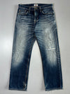 Edwin Japan Distressed Blue Denim Jeans (W:32|L:40)