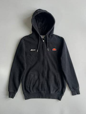 Ellesse Classic Logo Full-Zip Hoodie (S)