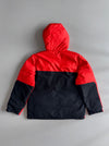 Nike Reversible Puffer Hooded Jacket – Red/Black, Kids (S)