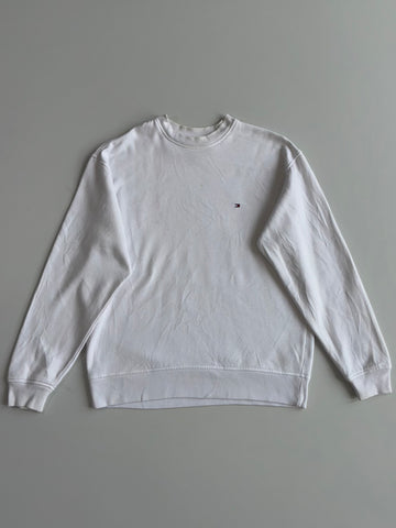 Tommy Hilfiger Flag Logo Crewneck Sweatshirt (XL)