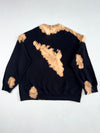Eden XXX Guns N' Roses Bleach Wash Graphic Sweatshirt – Black (2XL)