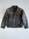 Super Premium Original Pure Heavy Leather Jacket (XL)
