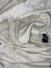 Adidas Grey Big Logo Hoodie (M)