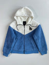 MLB Los Angeles Dodgers Sherpa Fleece Hoodie (L)