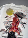 ZNippon Blue Original Japanese Fully Embroidered Tshirt (L)