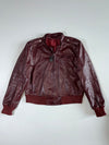 Super Premium Original Bomber Leather Jacket (S)