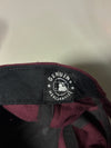 MLB New York Yankees Maroon Embroidered Logo Cap (Adjustable)