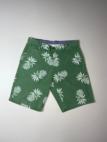 Tommy Hilfiger | Green Pineapple Print Chino Shorts | (W:30) (L:19)