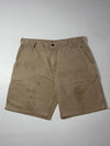 Carhartt Duck Canvas Work Shorts (W:37) (L:22)