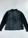 Alfani Premium Original Sued Leather Jacket Womens (M)