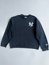 Majestic MLB New York Yankees Crewneck Sweatshirt (2XL)
