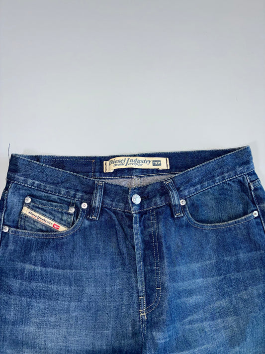 Diesel Industries Original Denim Jeans (W:32 | L:46)