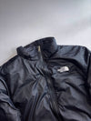 The North Face REVERSIBLE Puffer Jacket Nuptse Style Black Puffer Jacket (L)