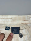 Polo Ralph Lauren Vintage Cream Cargo Trousers (W:34 |L:41)