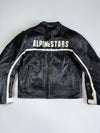 Alpinestars Original Pure Leather Racing Jacket (PADDED) RARE (M)