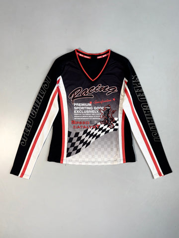 ZE.X.R. Racing Super Premium Original Full Sleeve T-shirt (XS/S)